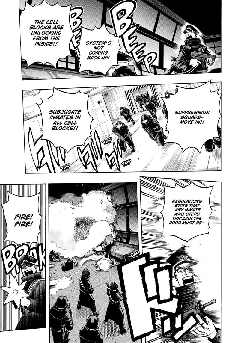 Boku no Hero Academia Chapter 297 page 15 - Chapter 297