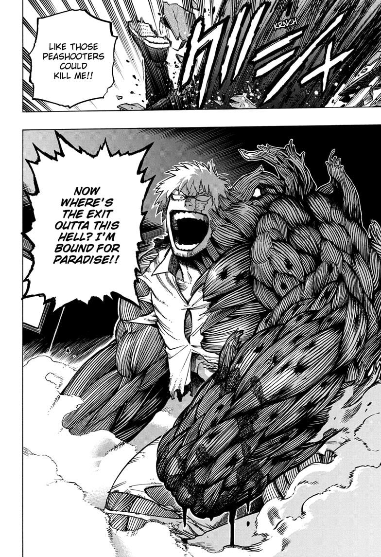 Boku no Hero Academia Chapter 297 page 16 - Chapter 297
