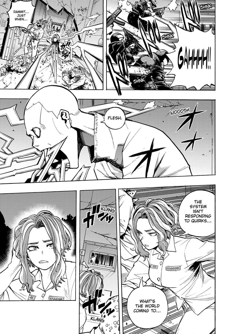 Boku no Hero Academia Chapter 297 page 17 - Chapter 297