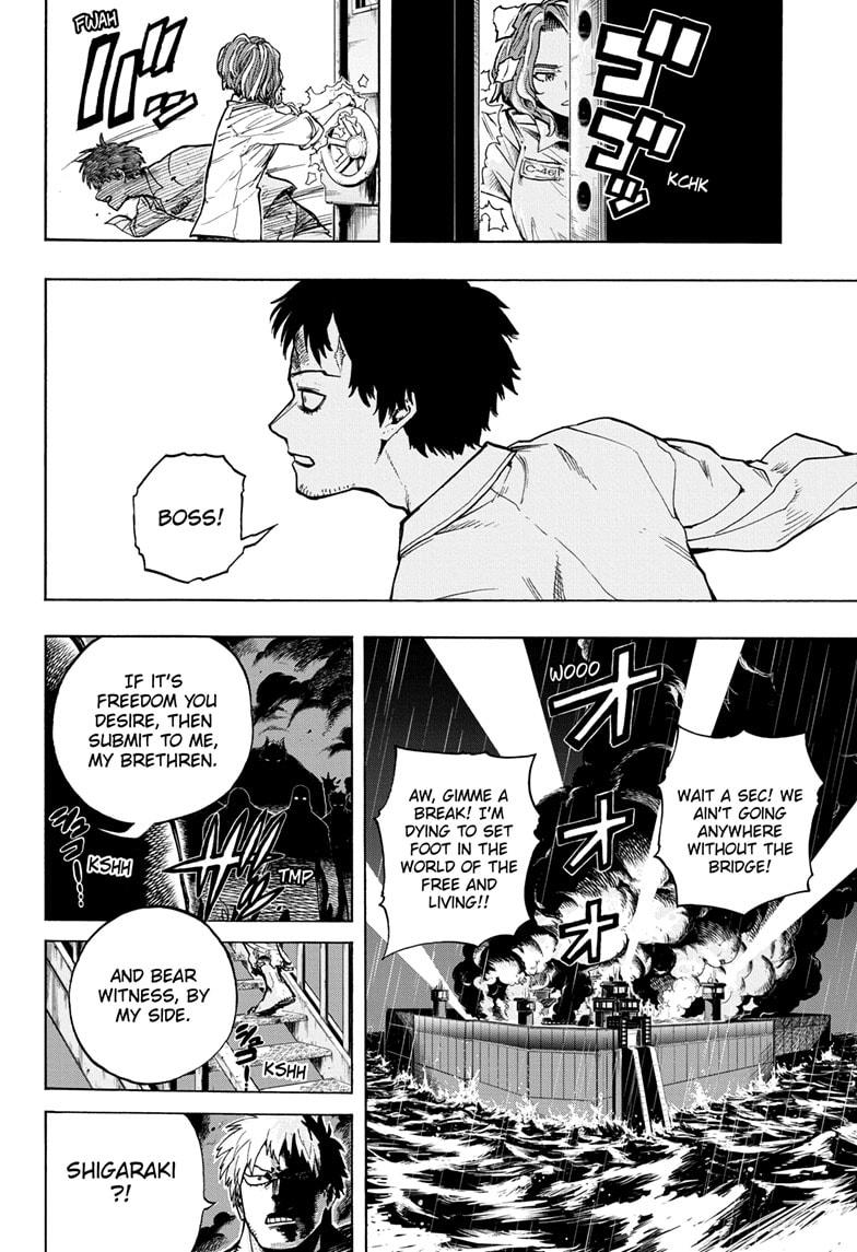 Boku no Hero Academia Chapter 297 page 18 - Chapter 297