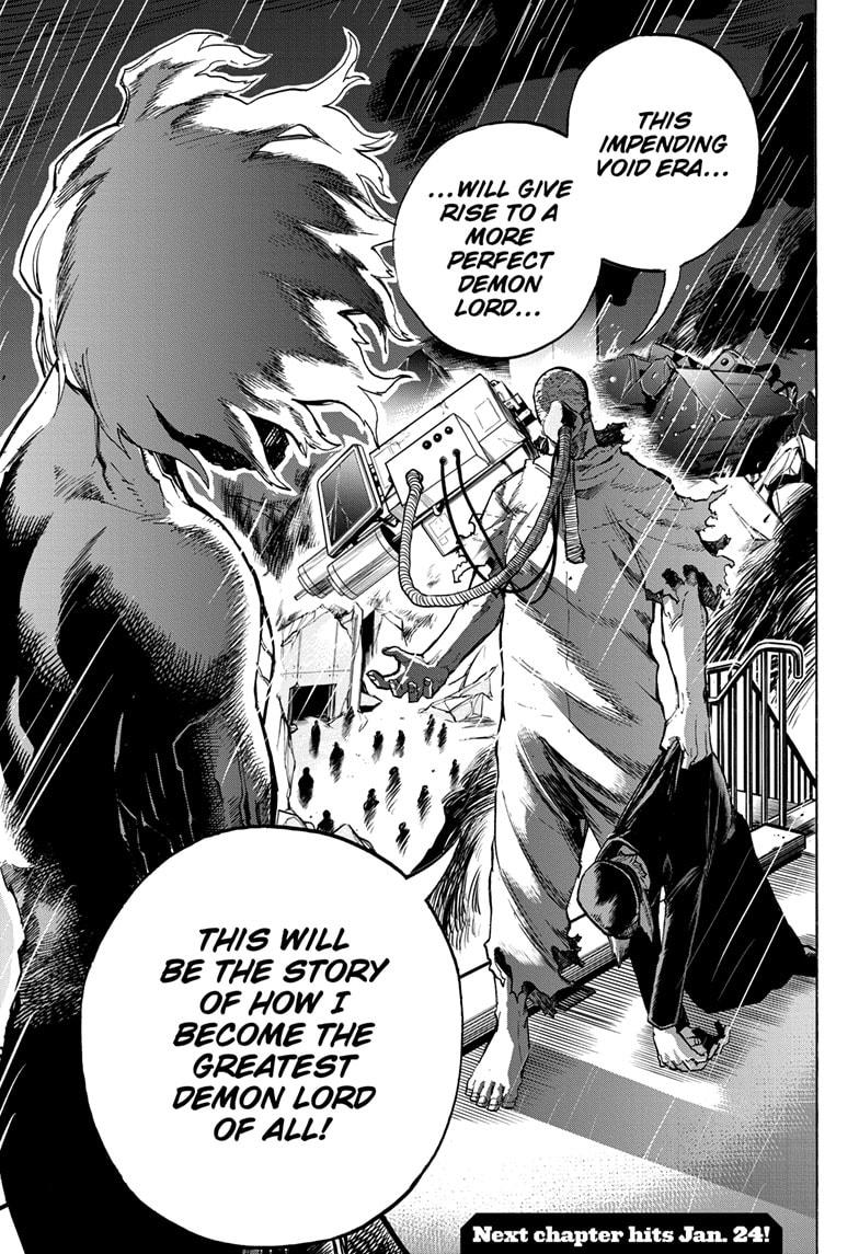 Boku no Hero Academia Chapter 297 page 19 - Chapter 297