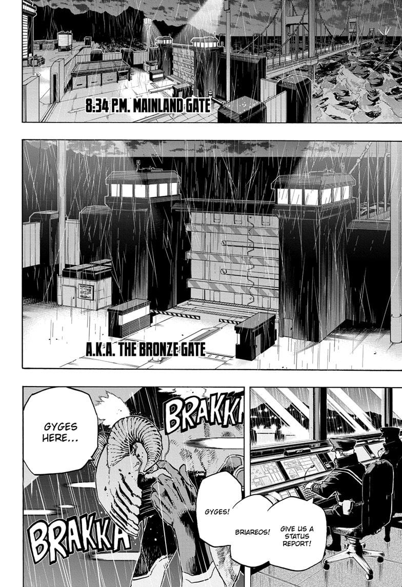 Boku no Hero Academia Chapter 297 page 2 - Chapter 297