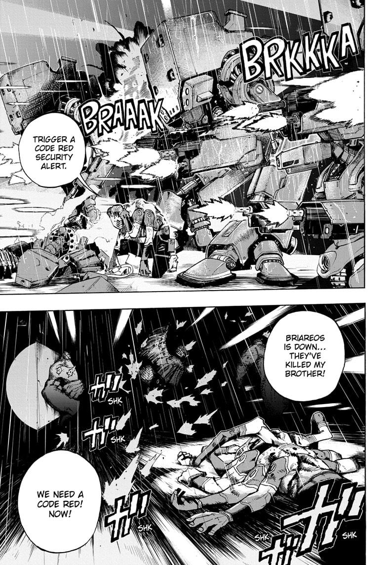 Boku no Hero Academia Chapter 297 page 3 - Chapter 297