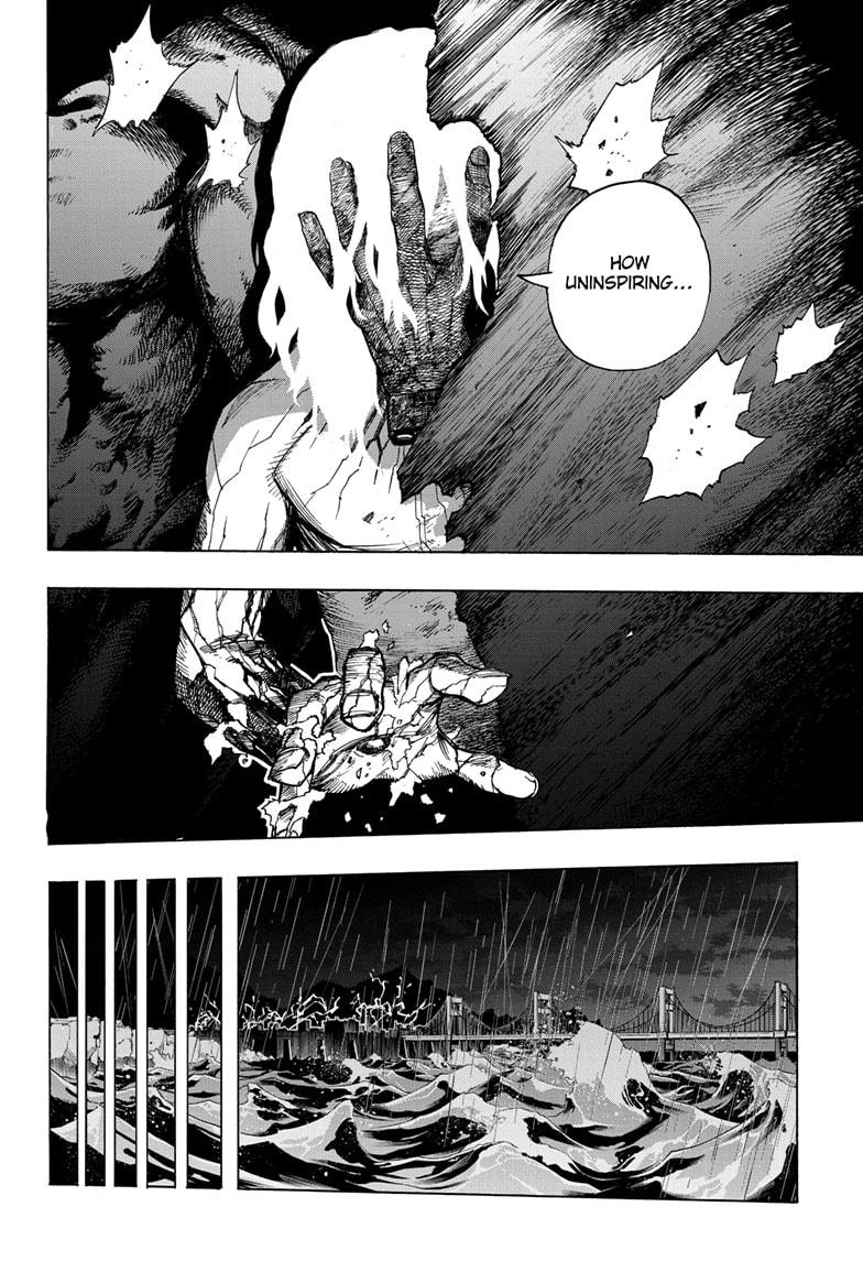 Boku no Hero Academia Chapter 297 page 4 - Chapter 297