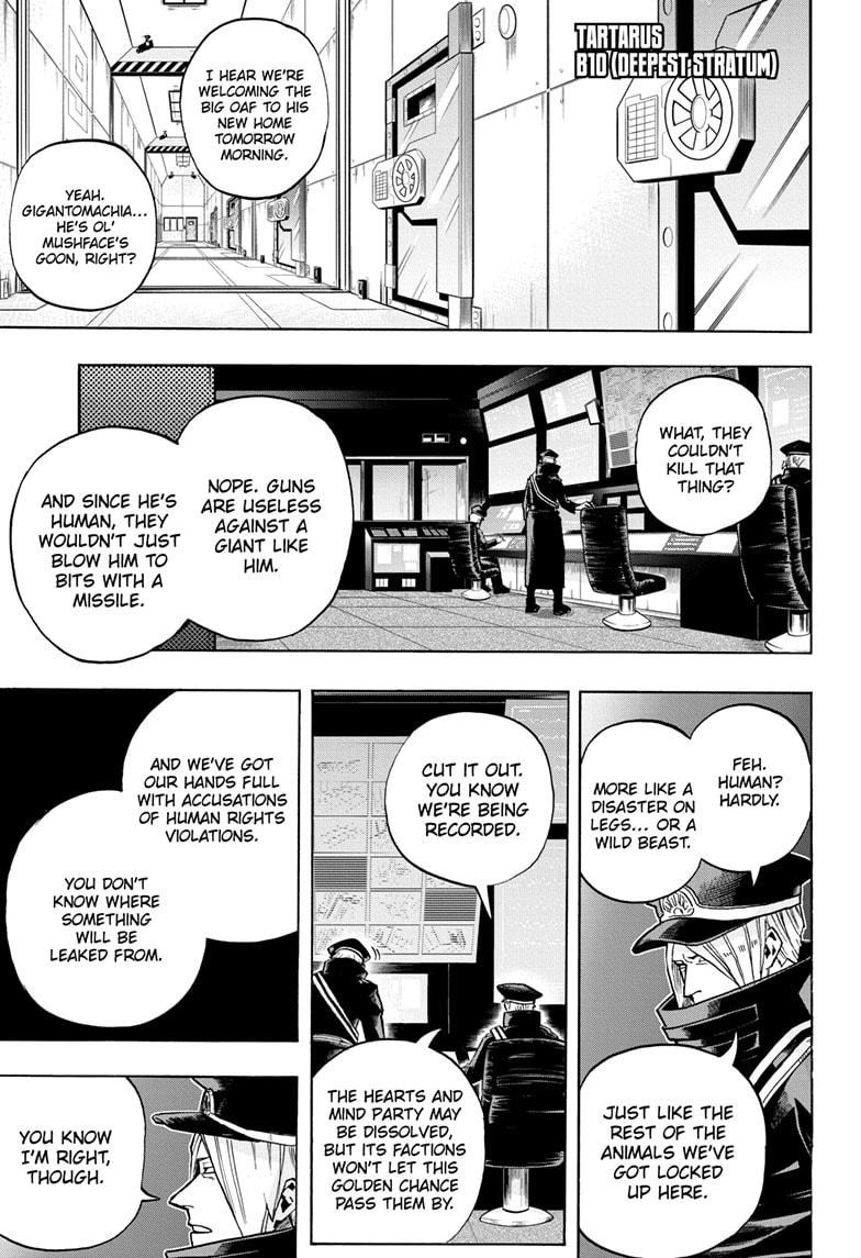 Boku no Hero Academia Chapter 297 page 5 - Chapter 297