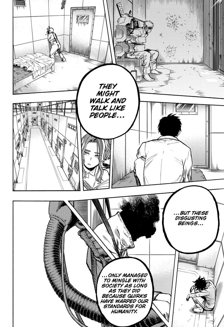 Boku no Hero Academia Chapter 297 page 6 - Chapter 297
