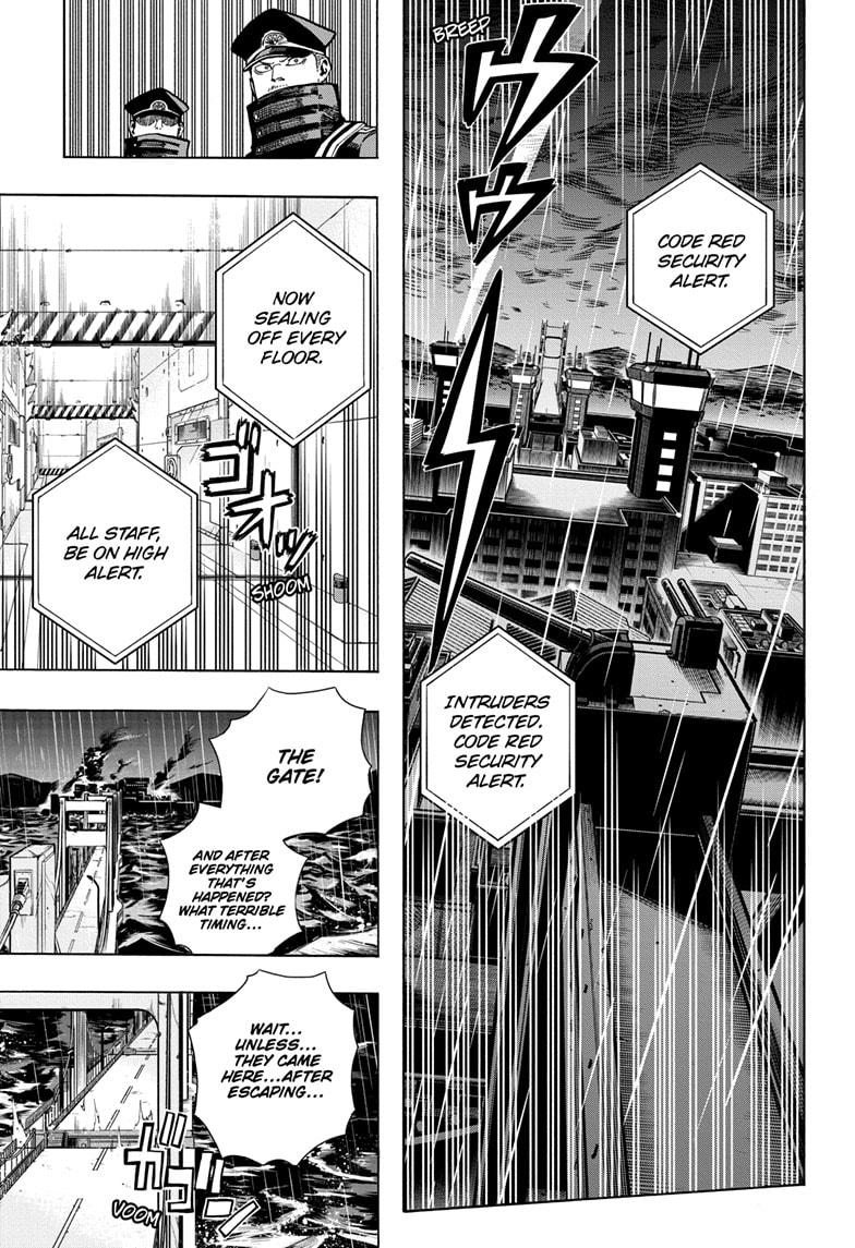 Boku no Hero Academia Chapter 297 page 7 - Chapter 297