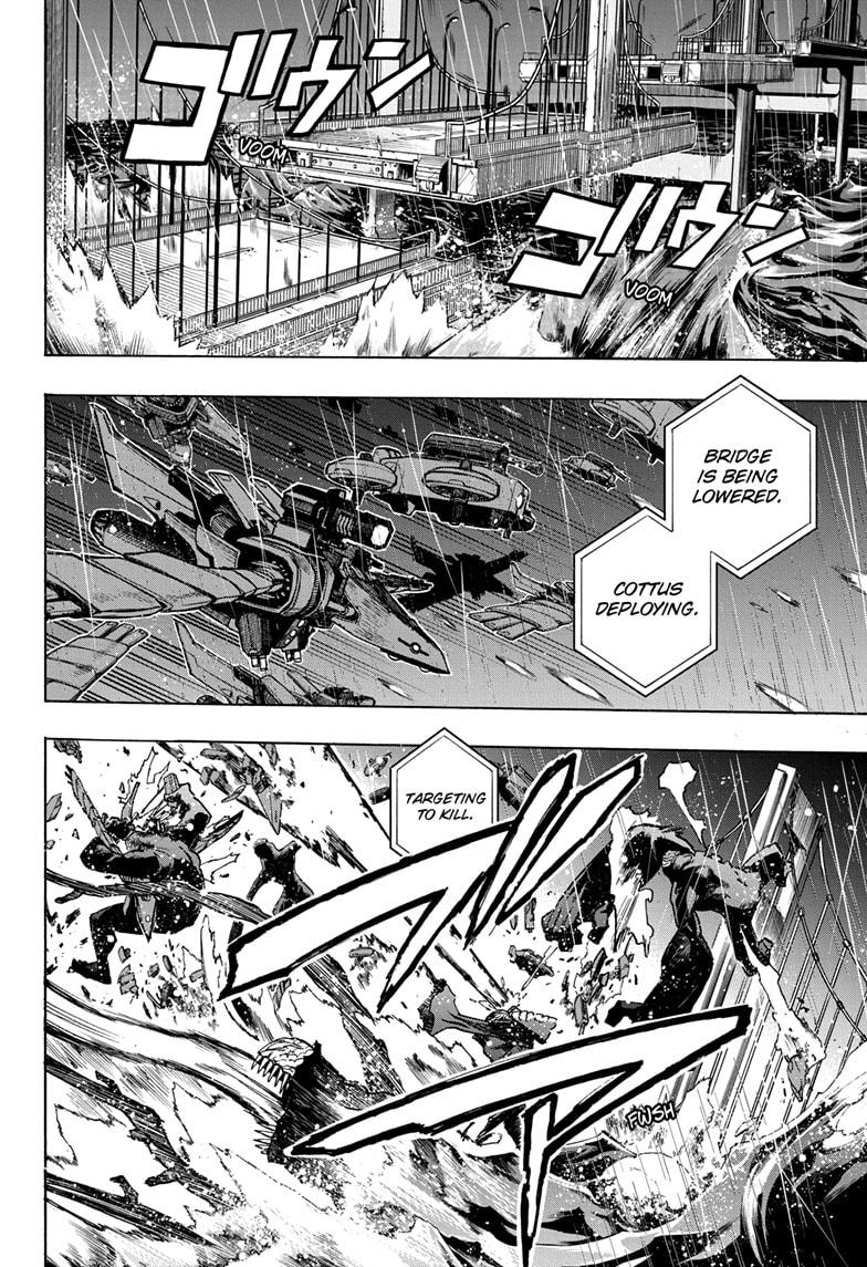 Boku no Hero Academia Chapter 297 page 8 - Chapter 297