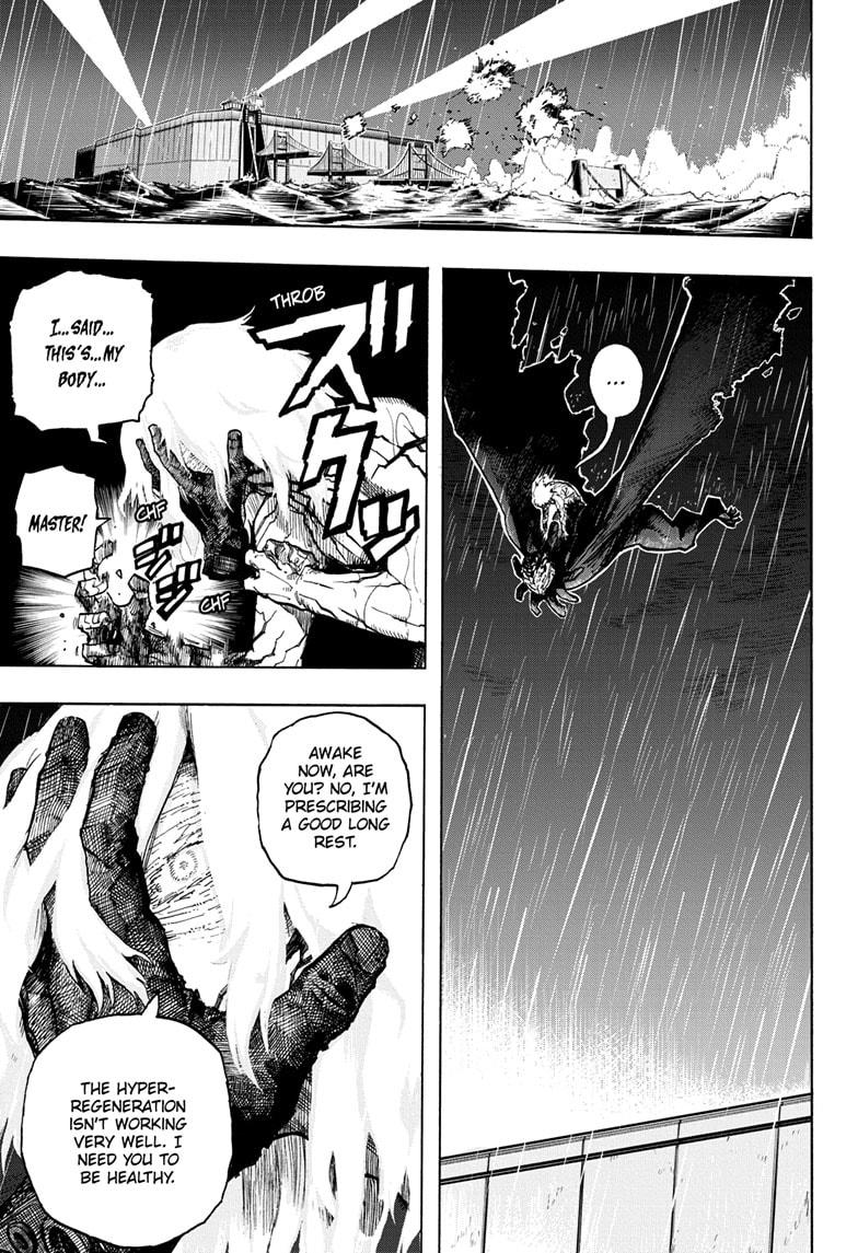 Boku no Hero Academia Chapter 297 page 9 - Chapter 297
