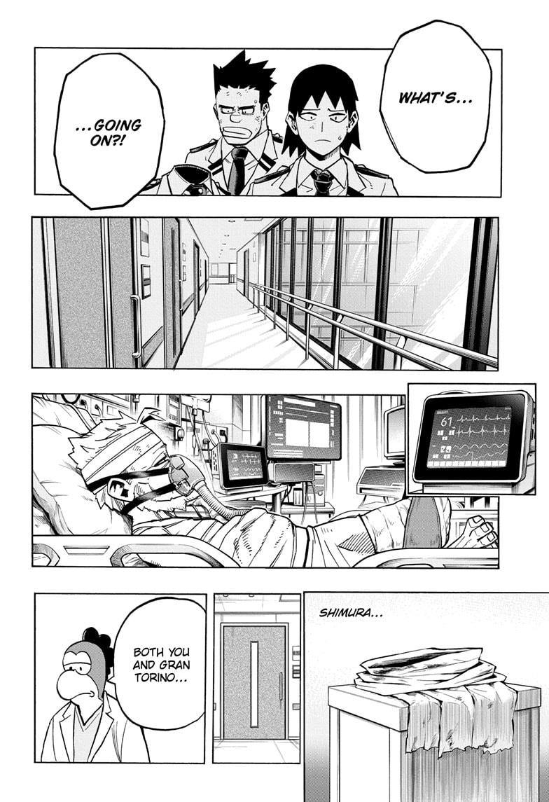 Boku no Hero Academia Chapter 298 page 10 - Chapter 298