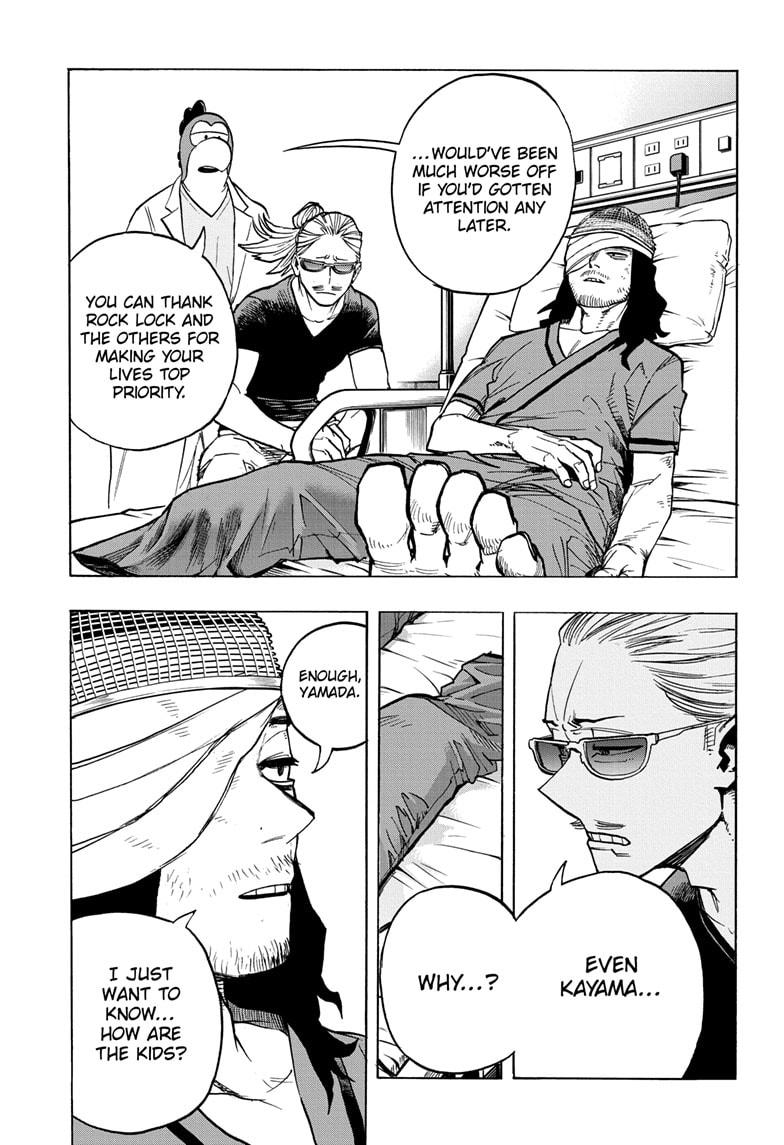 Boku no Hero Academia Chapter 298 page 11 - Chapter 298