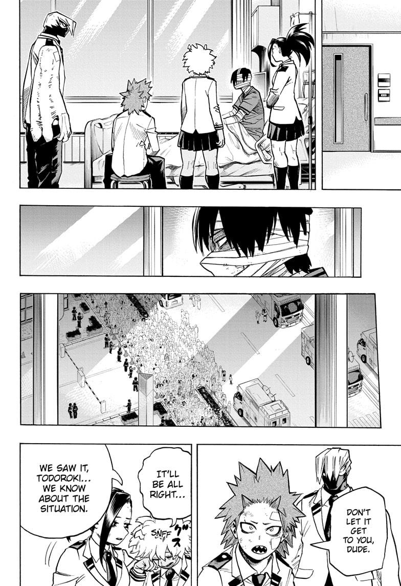 Boku no Hero Academia Chapter 298 page 12 - Chapter 298
