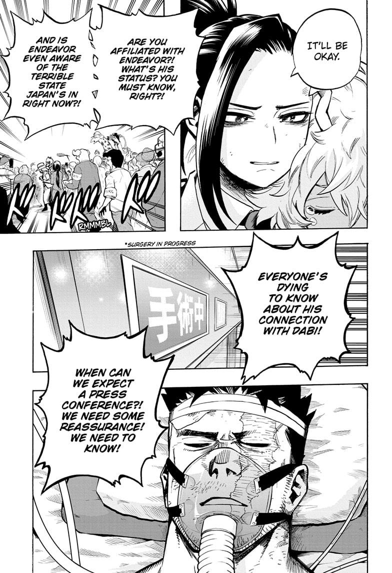 Boku no Hero Academia Chapter 298 page 13 - Chapter 298