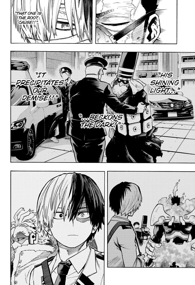 Boku no Hero Academia Chapter 298 page 14 - Chapter 298