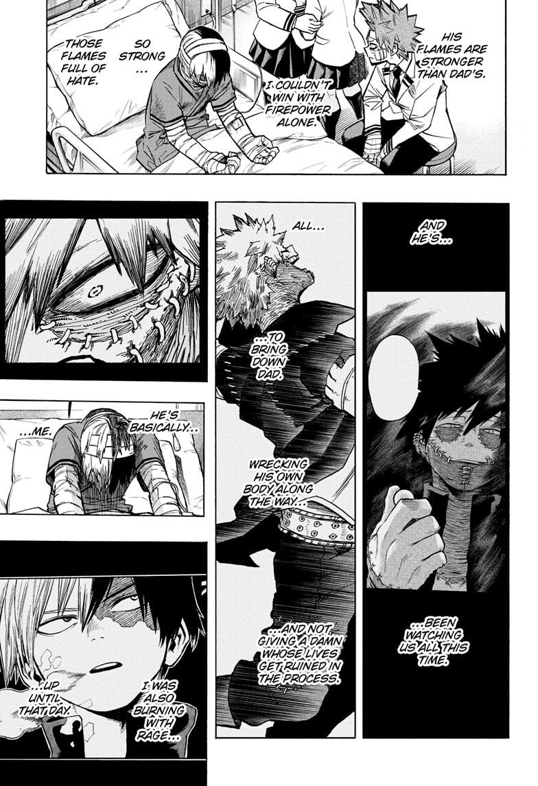 Boku no Hero Academia Chapter 298 page 15 - Chapter 298