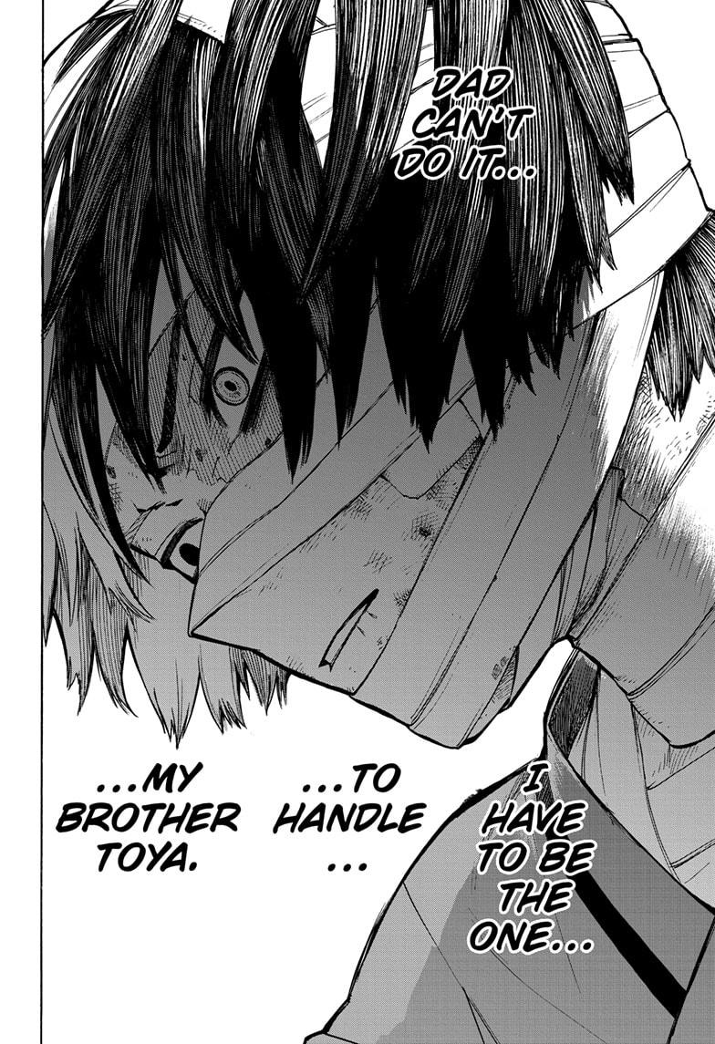 Boku no Hero Academia Chapter 298 page 16 - Chapter 298