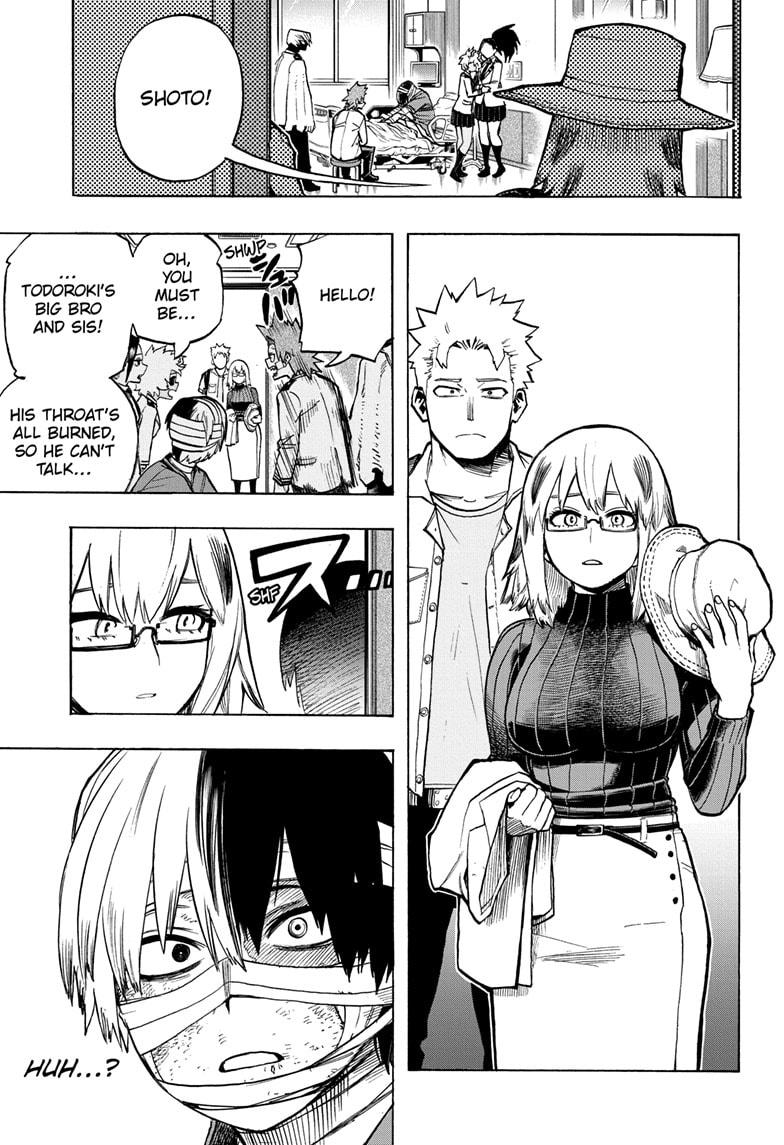 Boku no Hero Academia Chapter 298 page 17 - Chapter 298