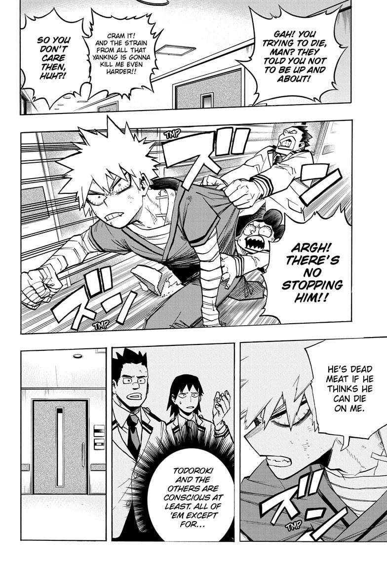 Boku no Hero Academia Chapter 298 page 18 - Chapter 298