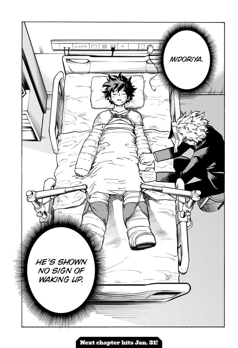 Boku no Hero Academia Chapter 298 page 19 - Chapter 298