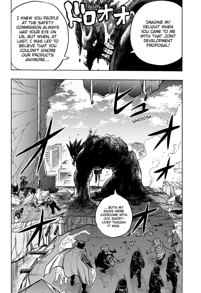 Boku no Hero Academia Chapter 298 page 2 - Chapter 298