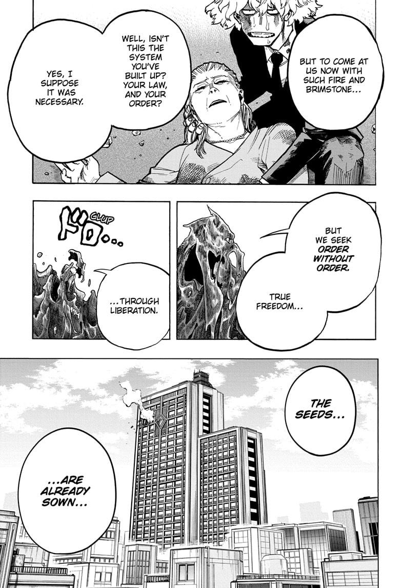 Boku no Hero Academia Chapter 298 page 3 - Chapter 298