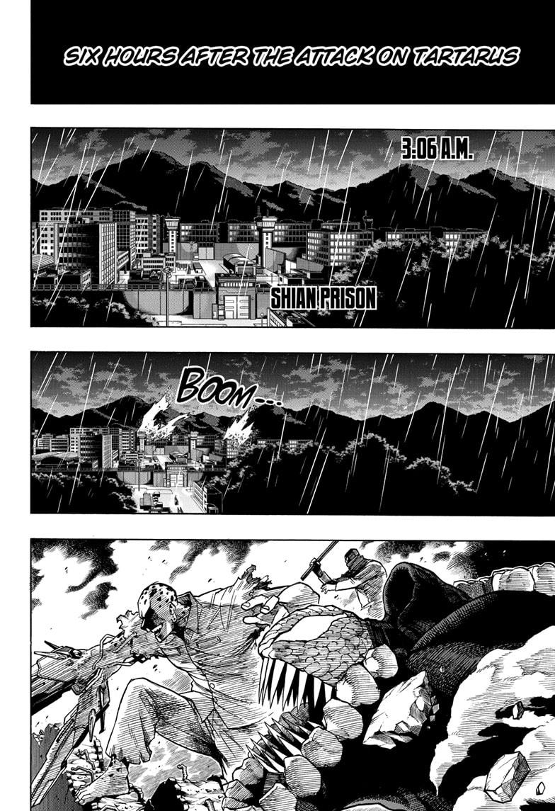 Boku no Hero Academia Chapter 298 page 4 - Chapter 298