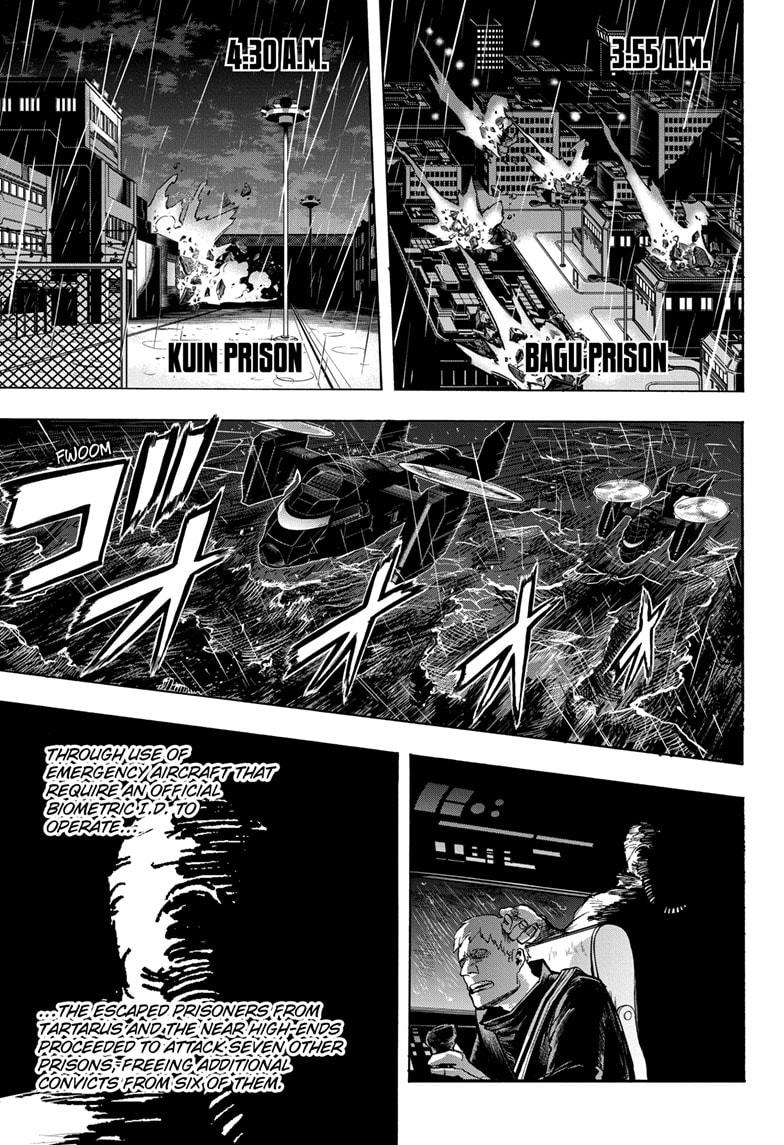 Boku no Hero Academia Chapter 298 page 5 - Chapter 298