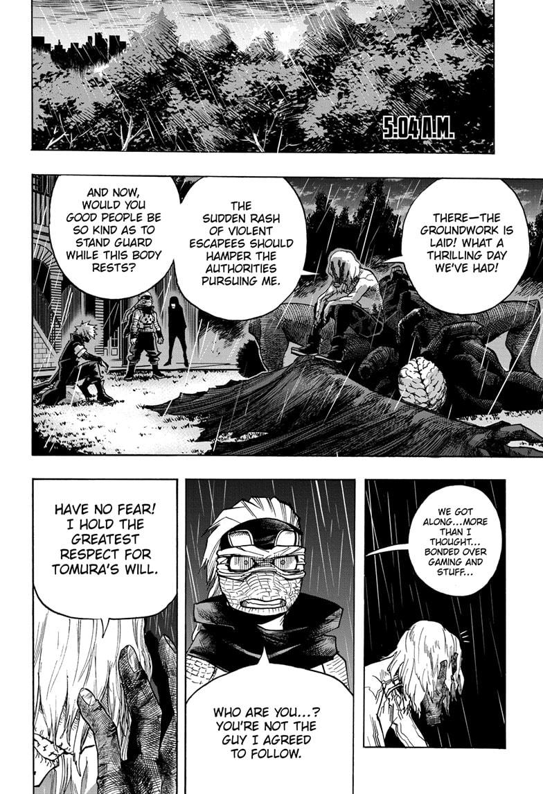 Boku no Hero Academia Chapter 298 page 6 - Chapter 298