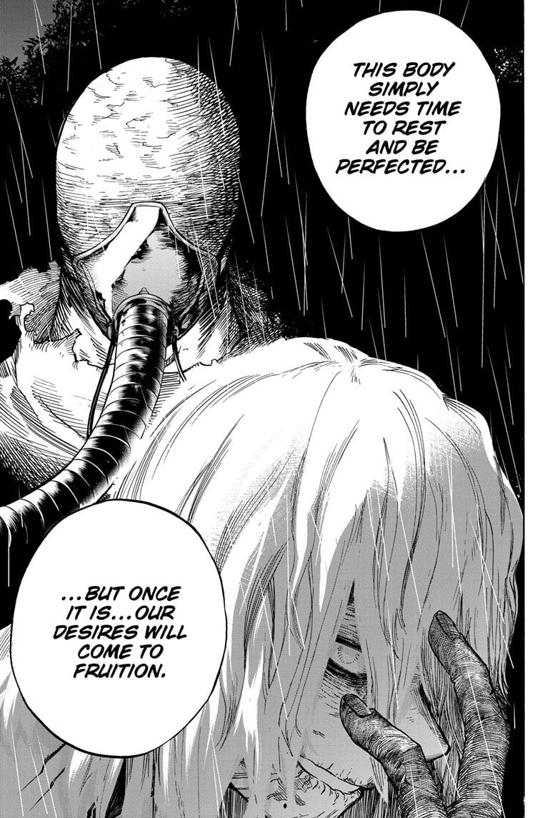 Boku no Hero Academia Chapter 298 page 7 - Chapter 298