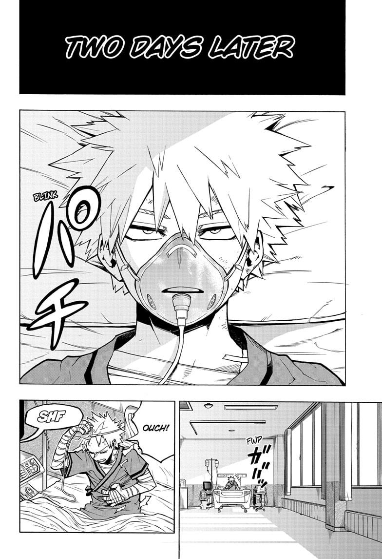 Boku no Hero Academia Chapter 298 page 8 - Chapter 298