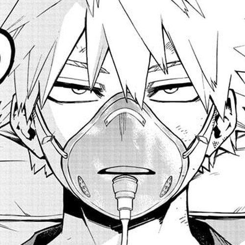 Boku no Hero Academia Chapter 298 cover