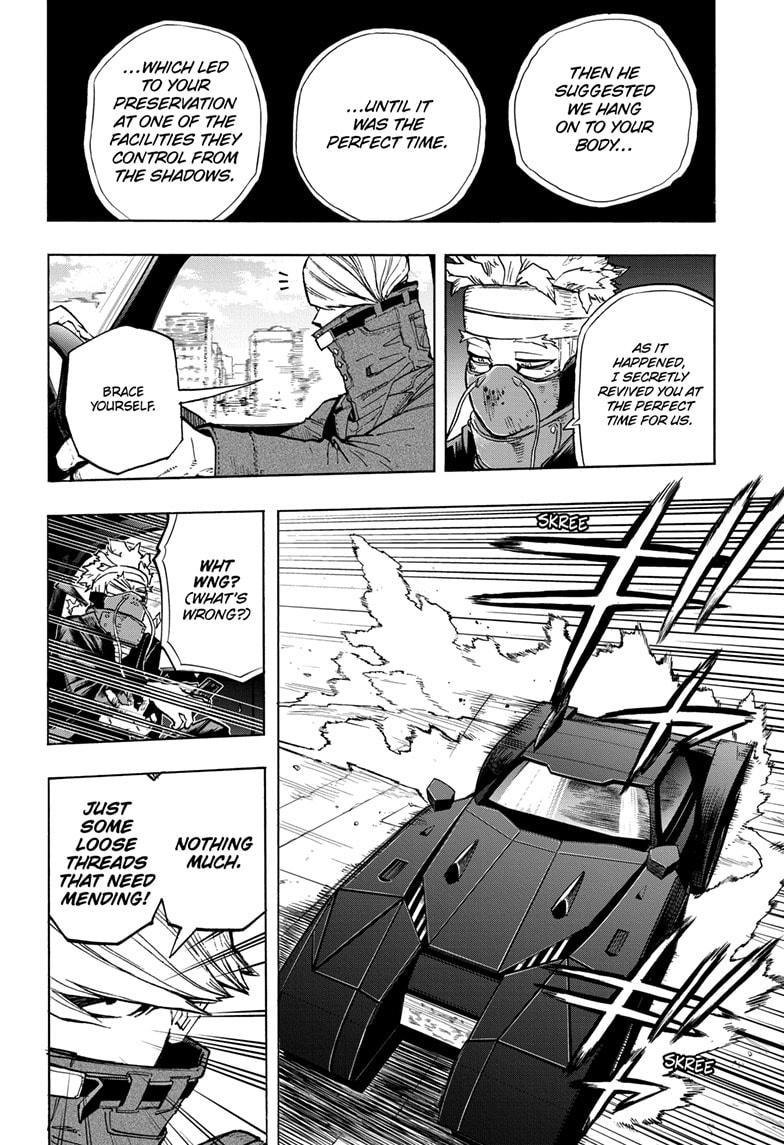 Boku no Hero Academia Chapter 299 page 10 - Chapter 299