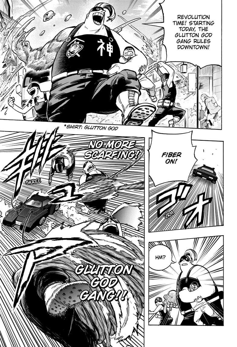 Boku no Hero Academia Chapter 299 page 11 - Chapter 299