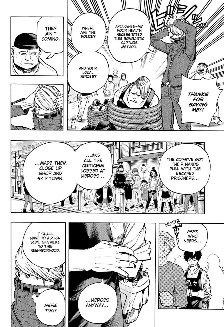 Boku no Hero Academia Chapter 299 page 12 - Chapter 299