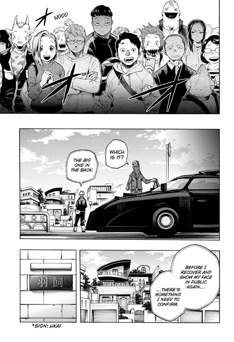 Boku no Hero Academia Chapter 299 page 13 - Chapter 299