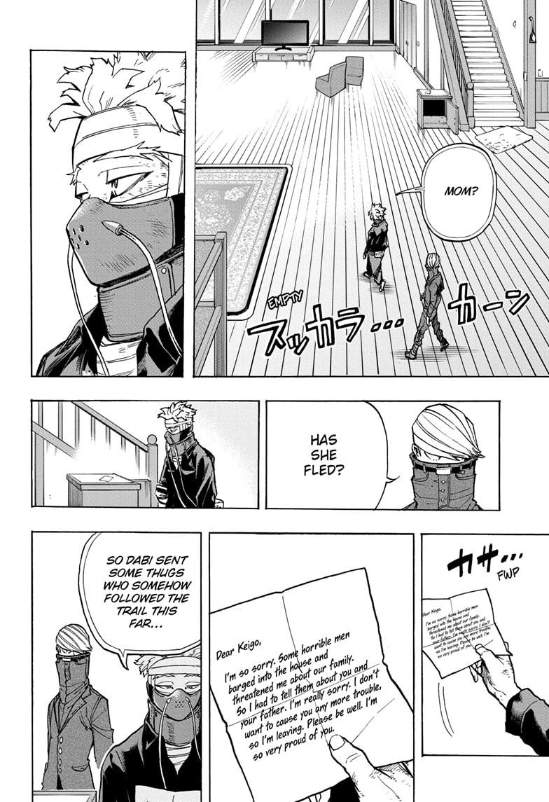 Boku no Hero Academia Chapter 299 page 14 - Chapter 299