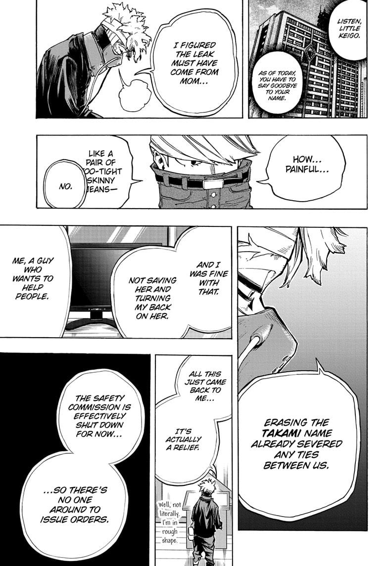 Boku no Hero Academia Chapter 299 page 15 - Chapter 299