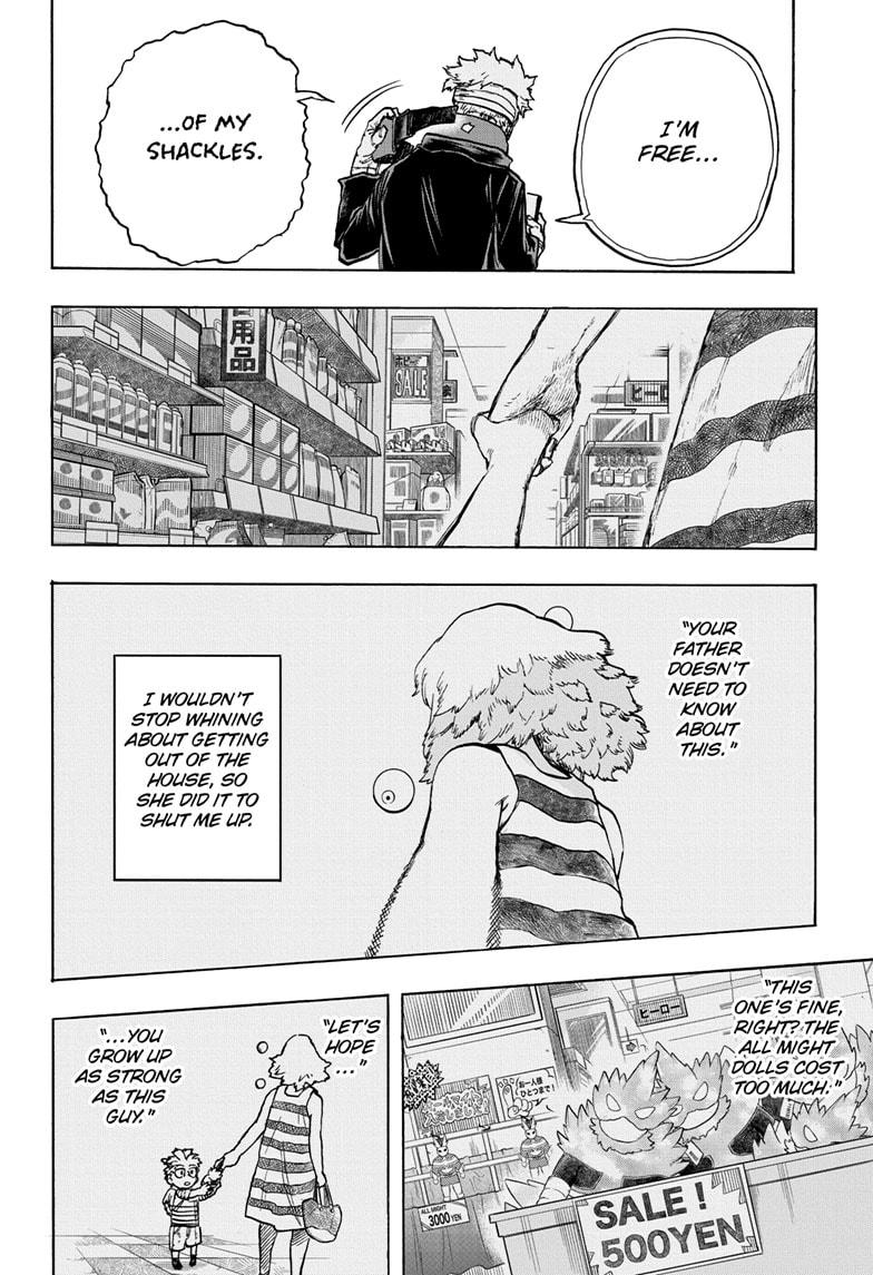 Boku no Hero Academia Chapter 299 page 16 - Chapter 299