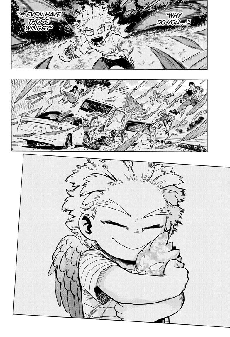 Boku no Hero Academia Chapter 299 page 18 - Chapter 299