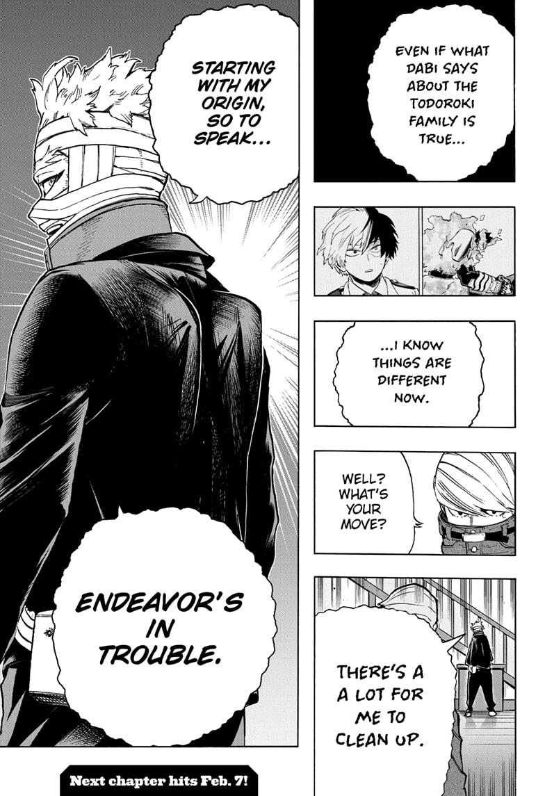 Boku no Hero Academia Chapter 299 page 19 - Chapter 299