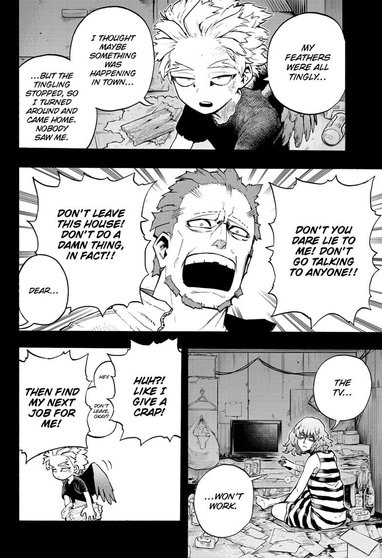 Boku no Hero Academia Chapter 299 page 2 - Chapter 299