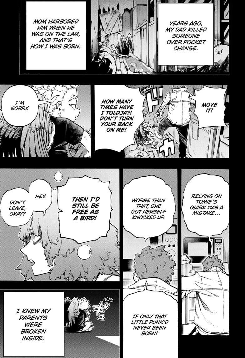 Boku no Hero Academia Chapter 299 page 3 - Chapter 299