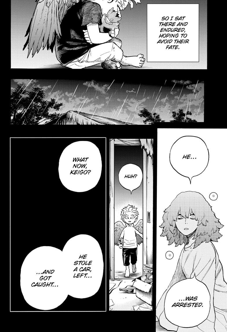 Boku no Hero Academia Chapter 299 page 4 - Chapter 299