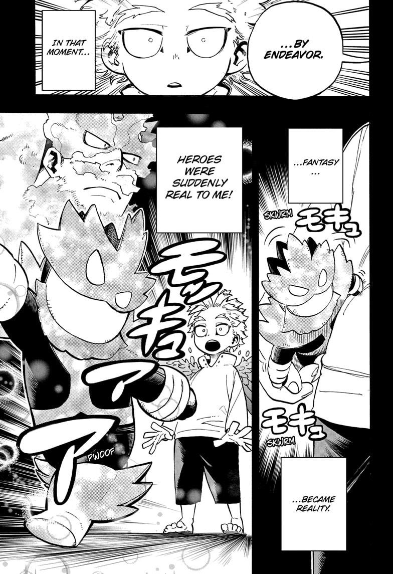 Boku no Hero Academia Chapter 299 page 5 - Chapter 299