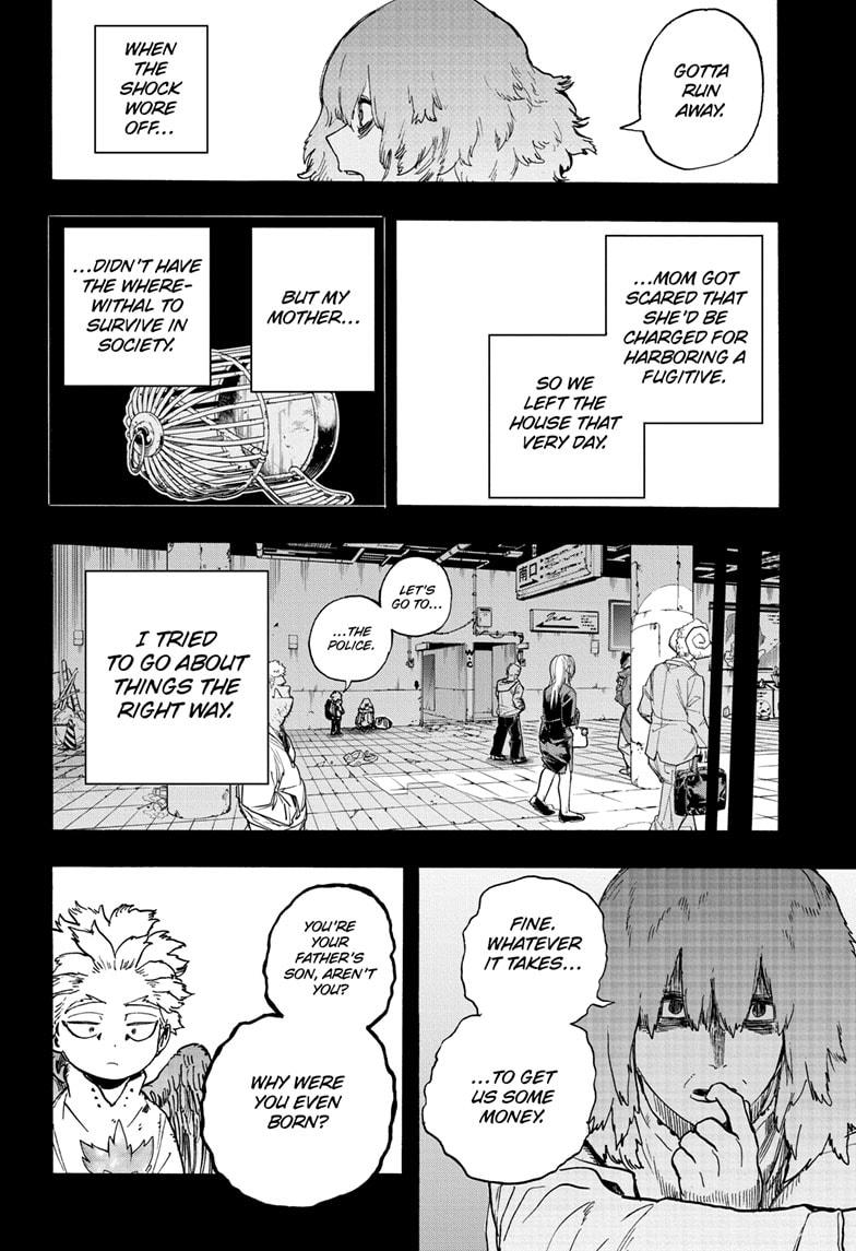 Boku no Hero Academia Chapter 299 page 6 - Chapter 299