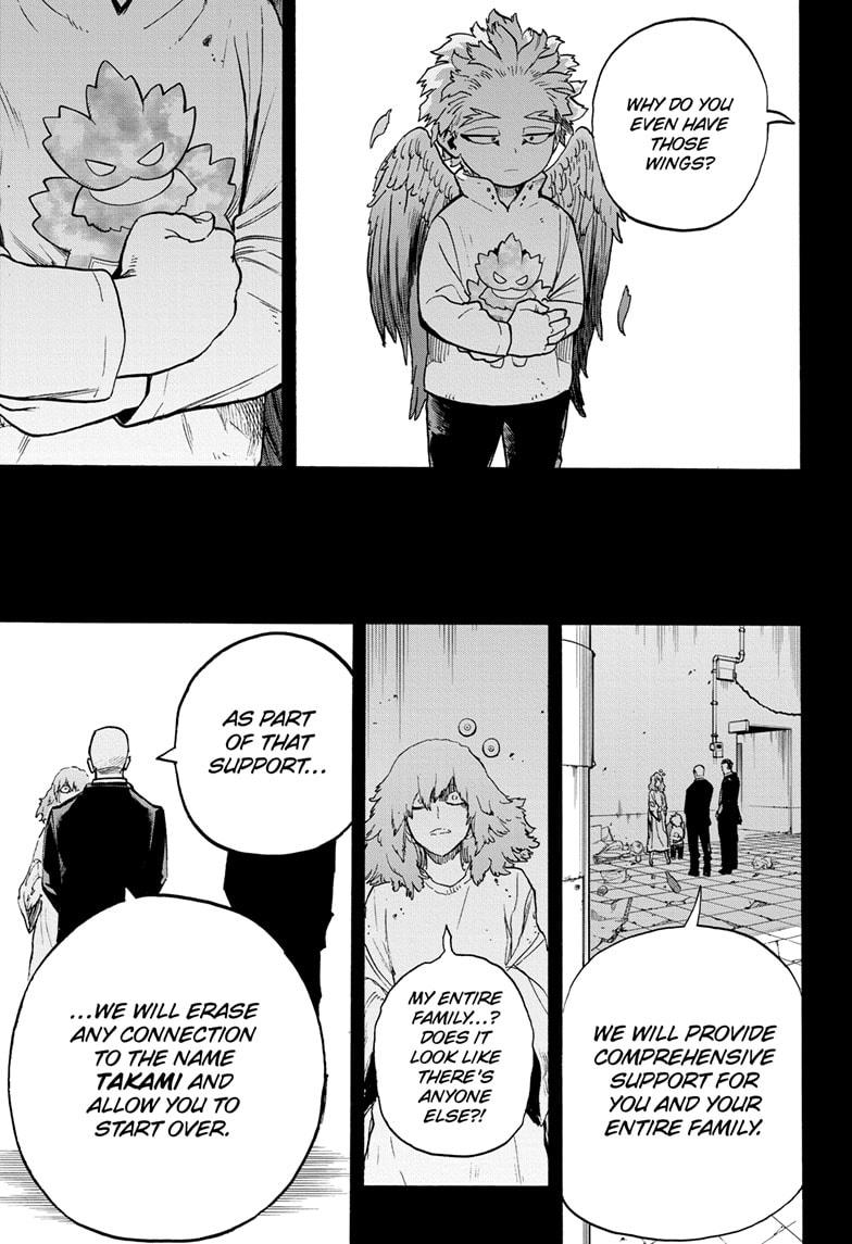 Boku no Hero Academia Chapter 299 page 7 - Chapter 299