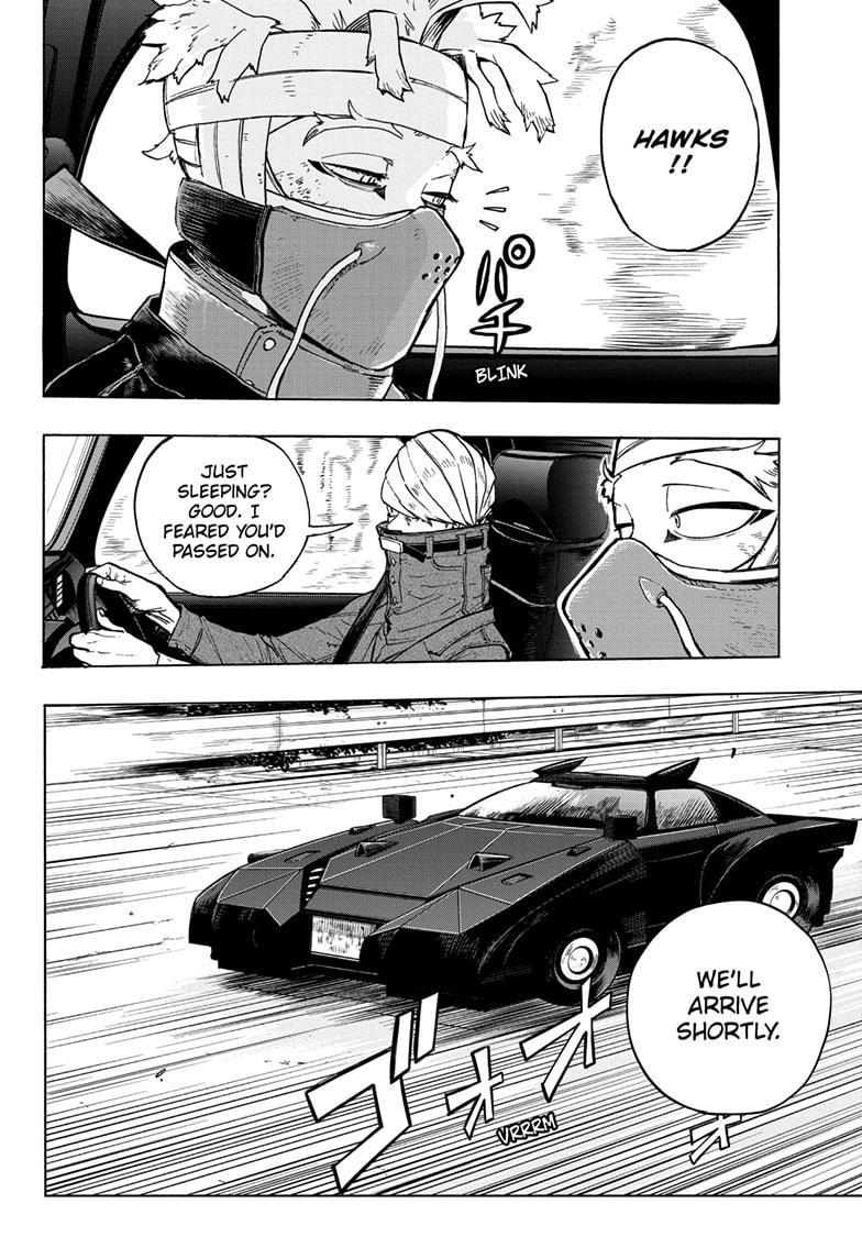 Boku no Hero Academia Chapter 299 page 8 - Chapter 299