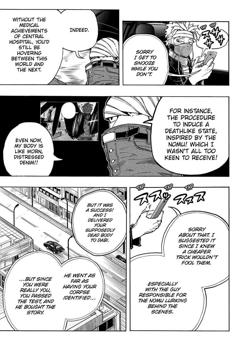 Boku no Hero Academia Chapter 299 page 9 - Chapter 299