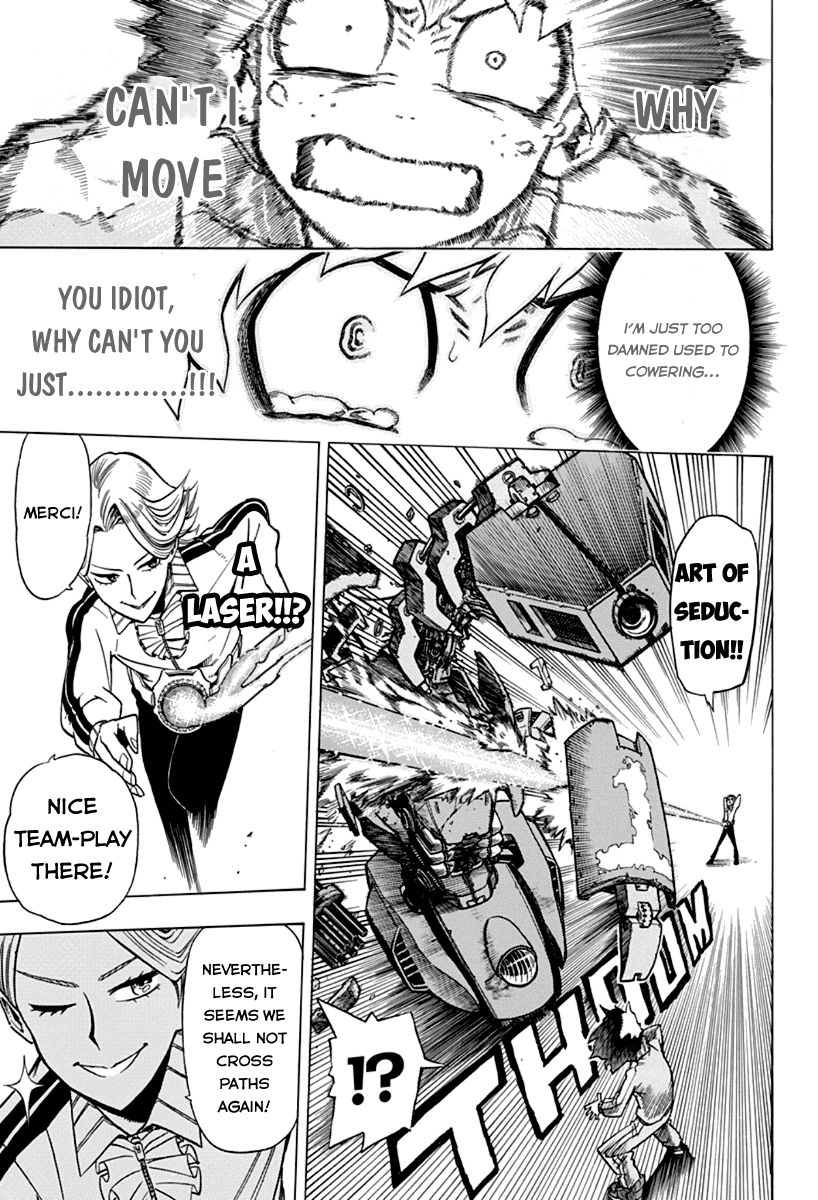 Boku no Hero Academia Chapter 3 page 15 - Chapter 3: Entrance Exam