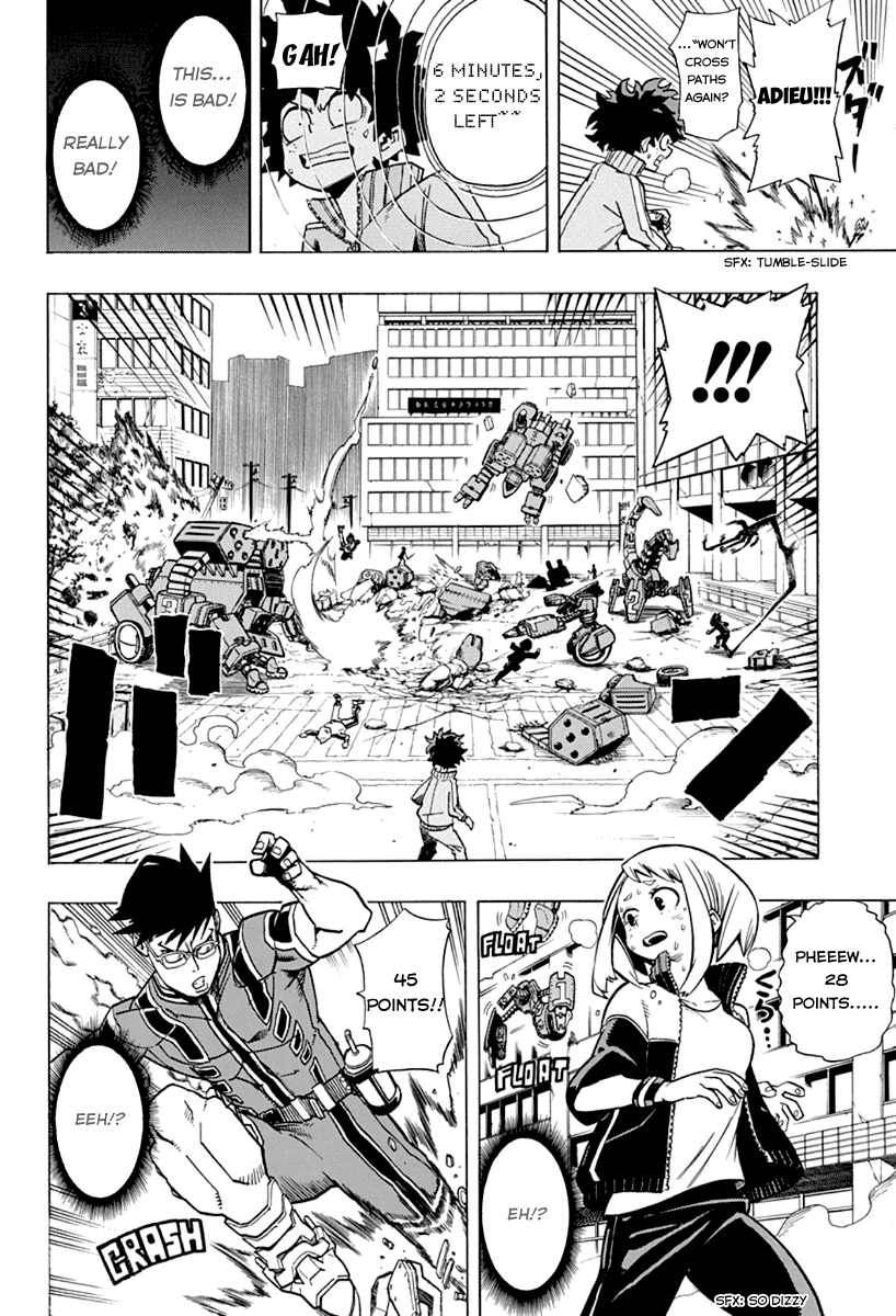 Boku no Hero Academia Chapter 3 page 16 - Chapter 3: Entrance Exam